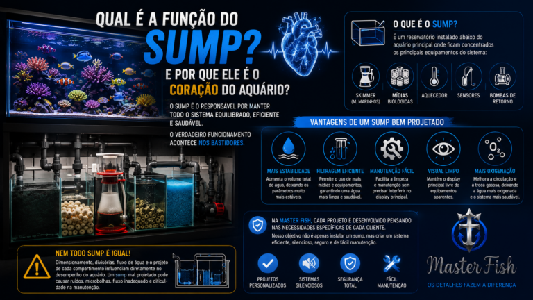 Leia mais sobre o artigo Qual é a função do sump? E por que ele é considerado o coração do aquário?