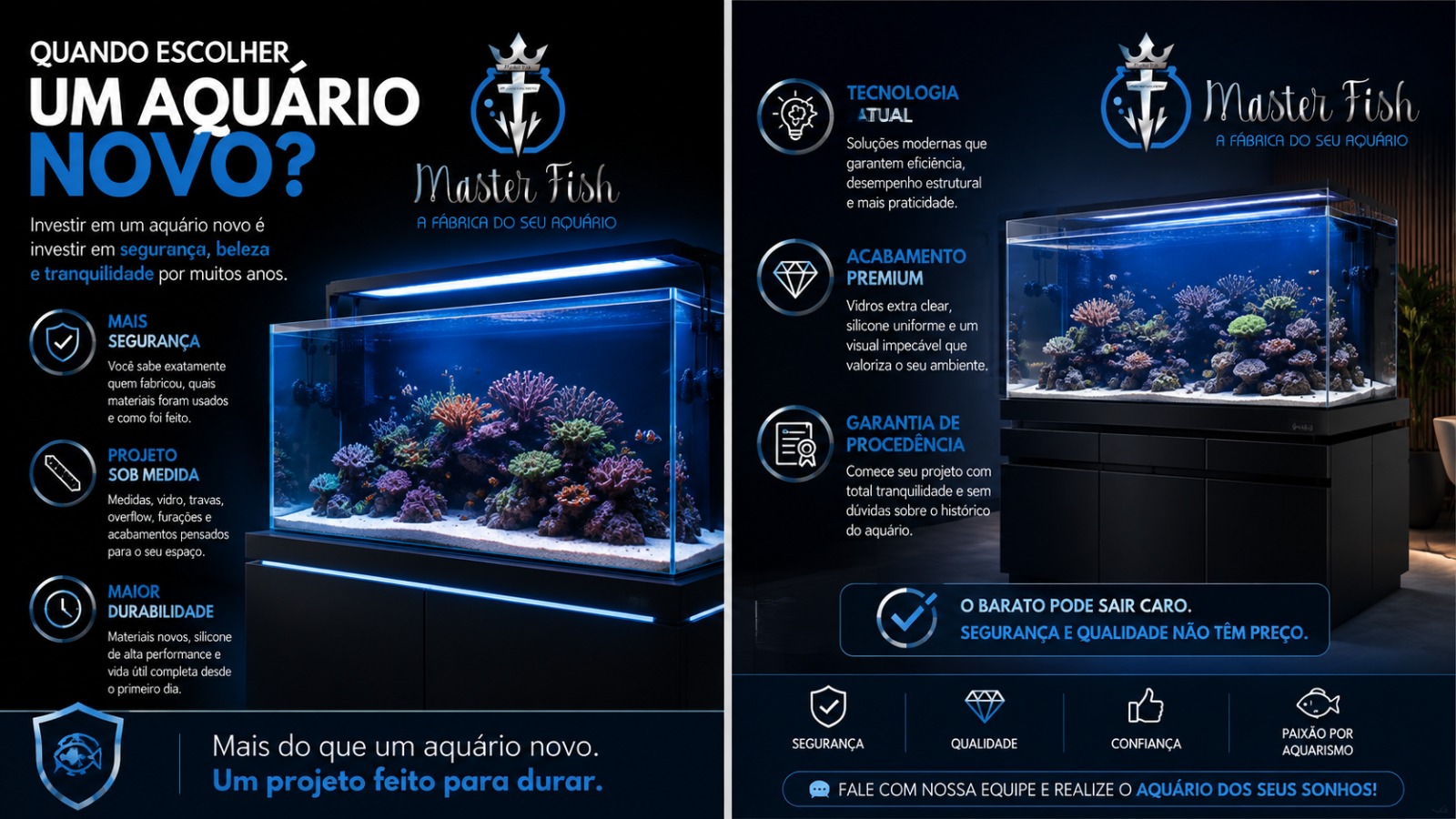 Quando Escolher um Aquário Novo? Descubra os Sinais de Que Está na Hora de Investir.