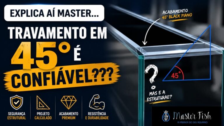Leia mais sobre o artigo Antes de Olhar Apenas para o Acabamento, Entenda o que Realmente Torna um Aquário Seguro