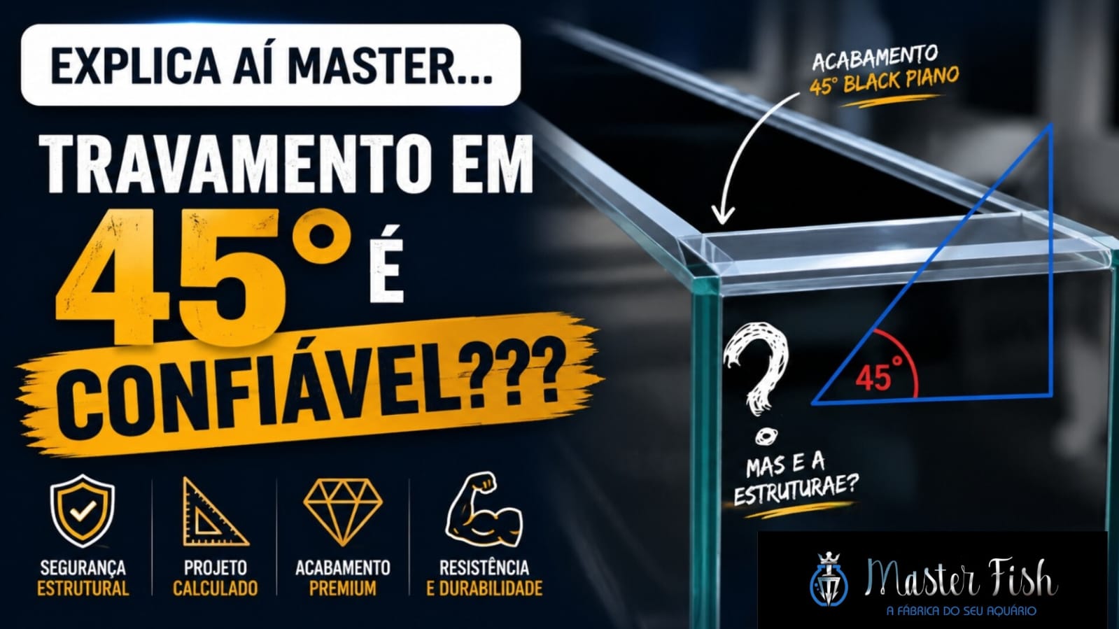 Antes de Olhar Apenas para o Acabamento, Entenda o que Realmente Torna um Aquário Seguro